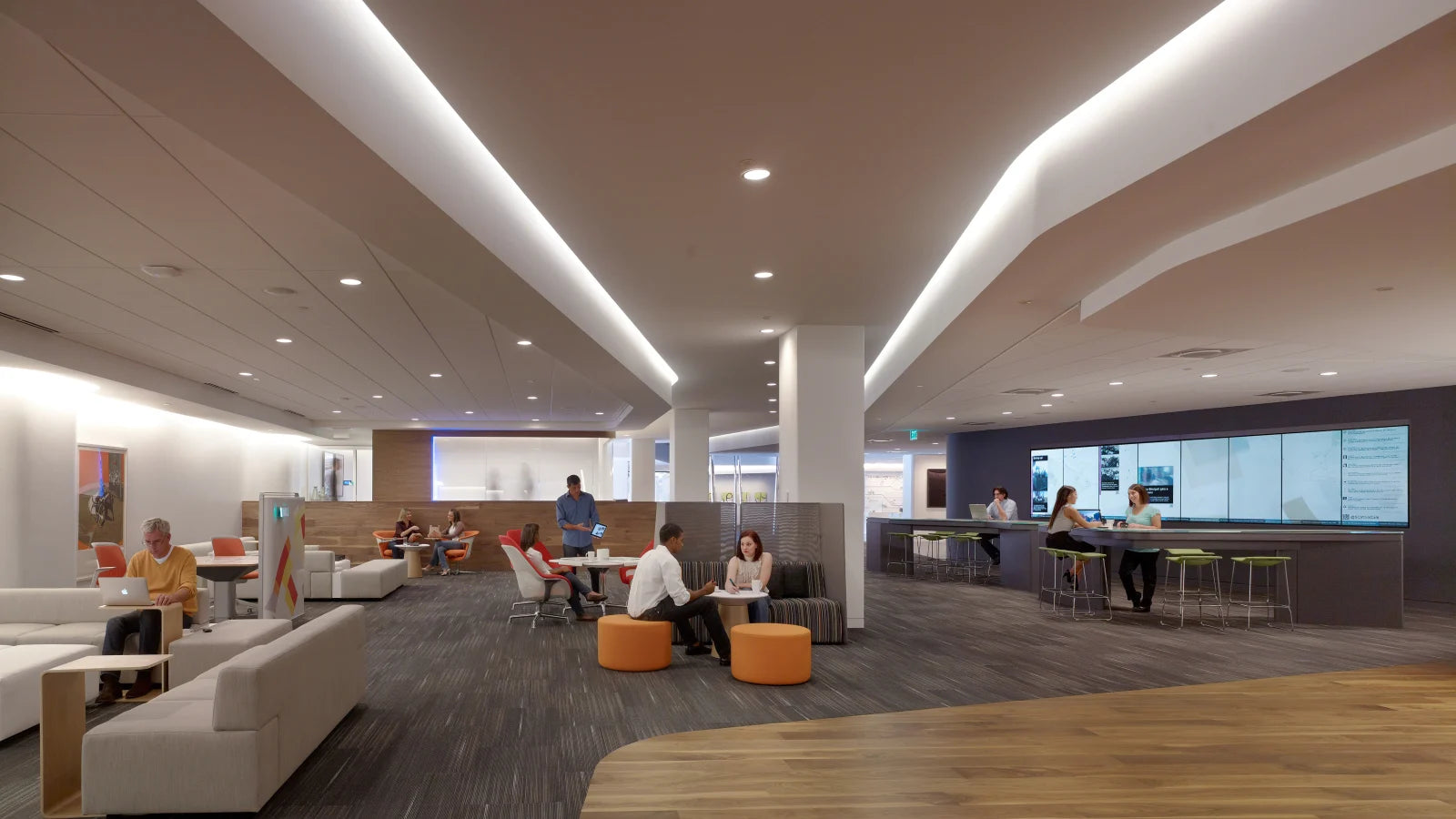 What is a WorkCafe?