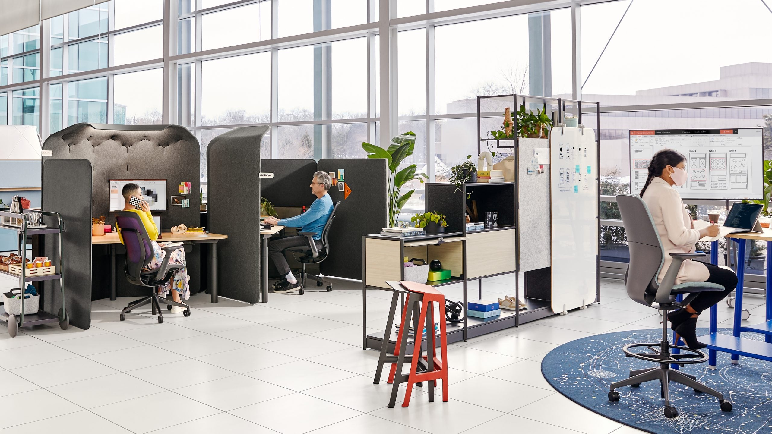 bmc, steelcase