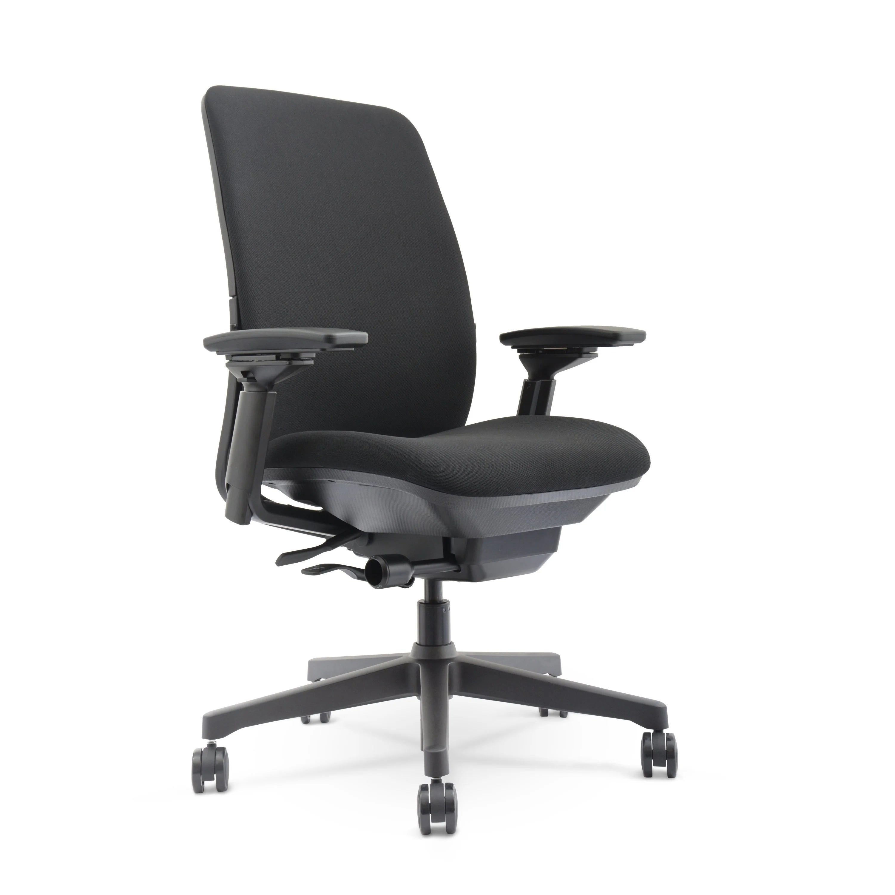 Amia black task chair - steelcase - bmc