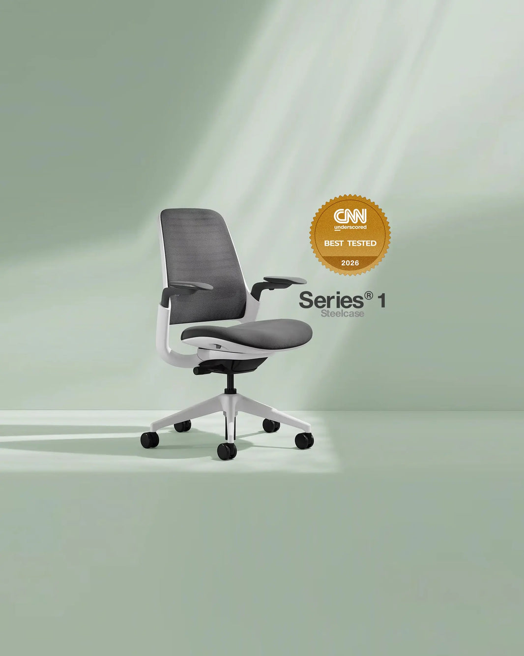 Steelcase Series 1 the Best Office Chair of 2026 by CNN Underscored