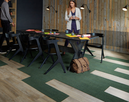 Interface Luxury Vinyl Flooring