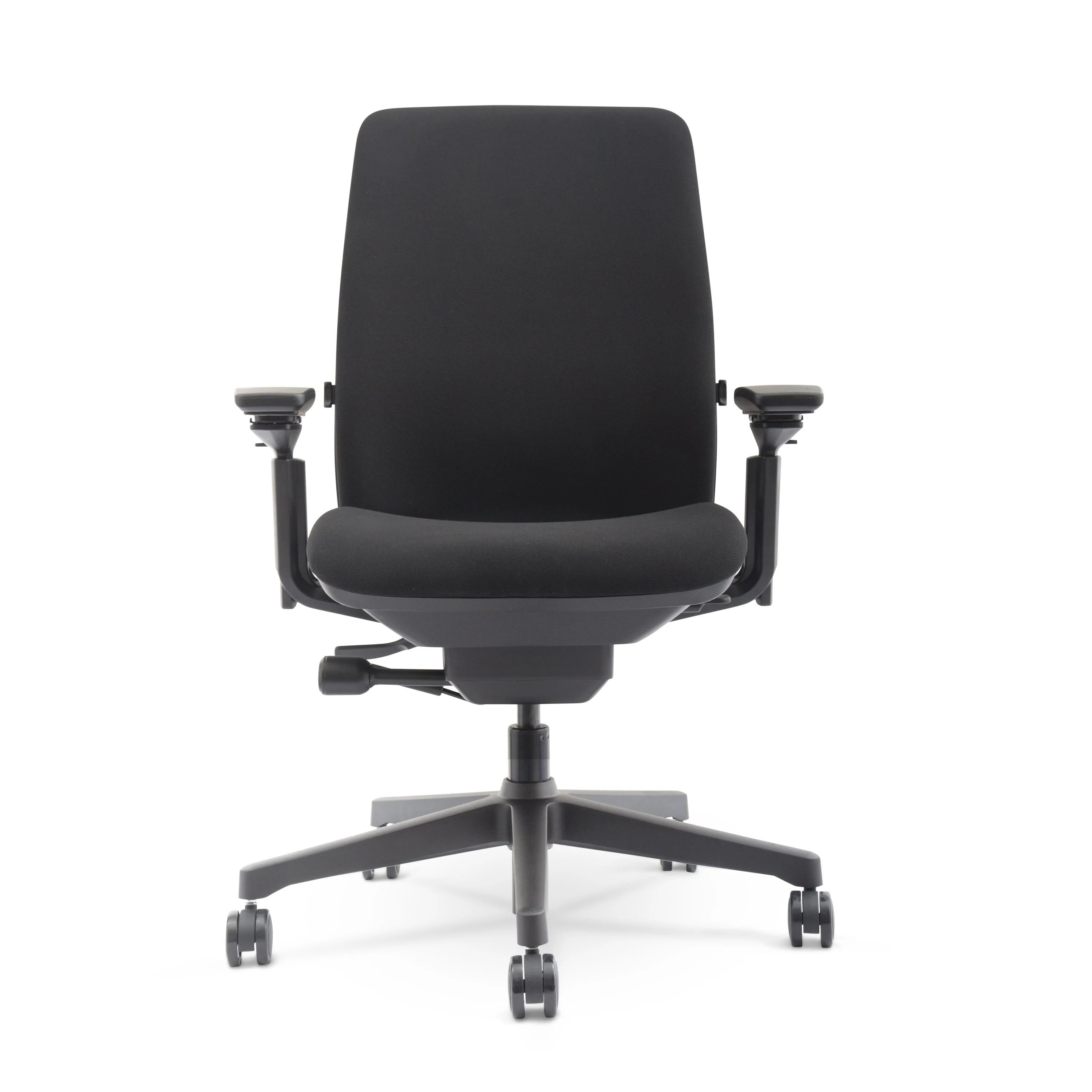 Amia black task chair - steelcase - bmc