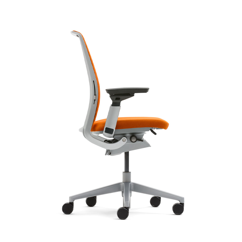 Steelcase Think Mesh (Orange) Office chair - bmc