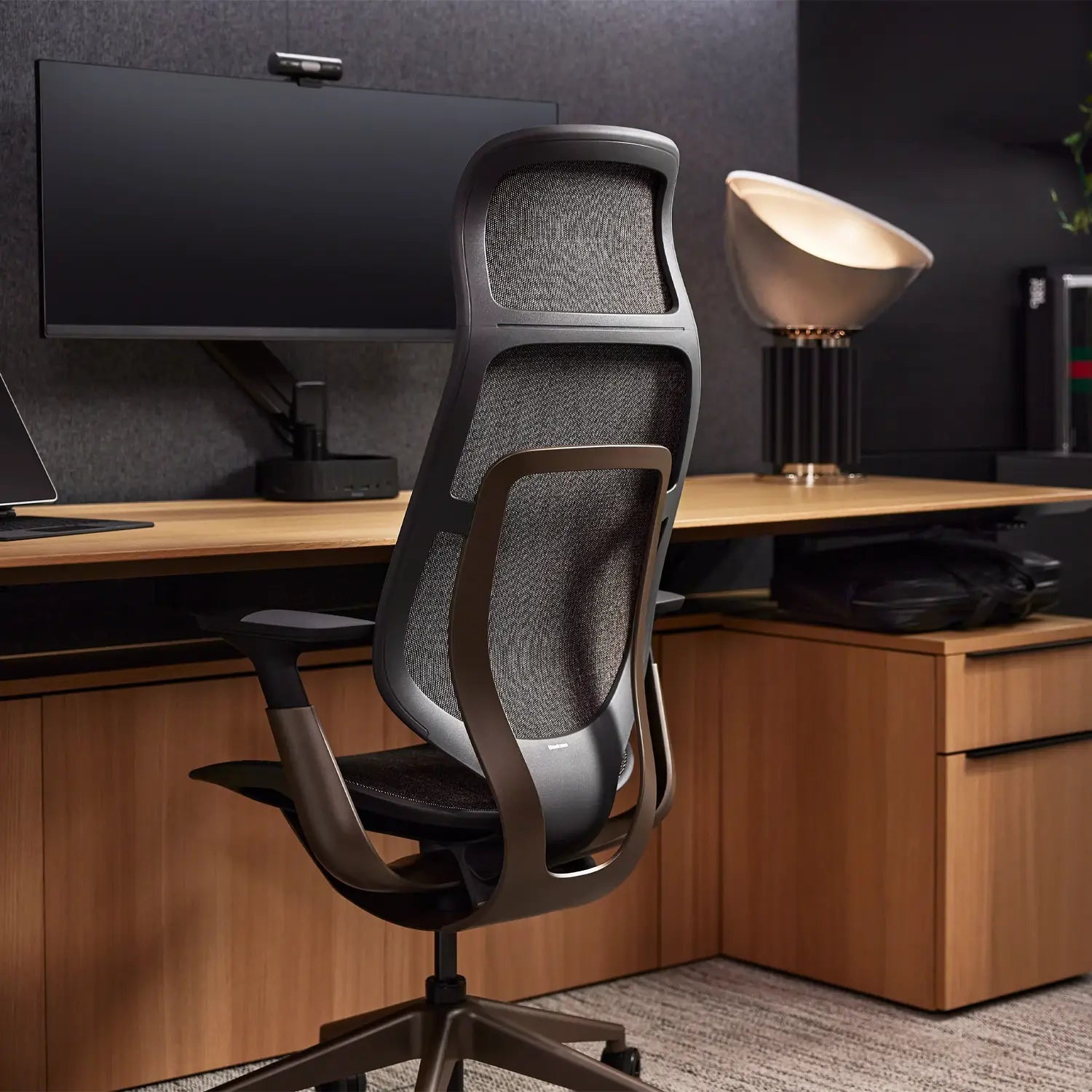Steelcase Karman high back Black