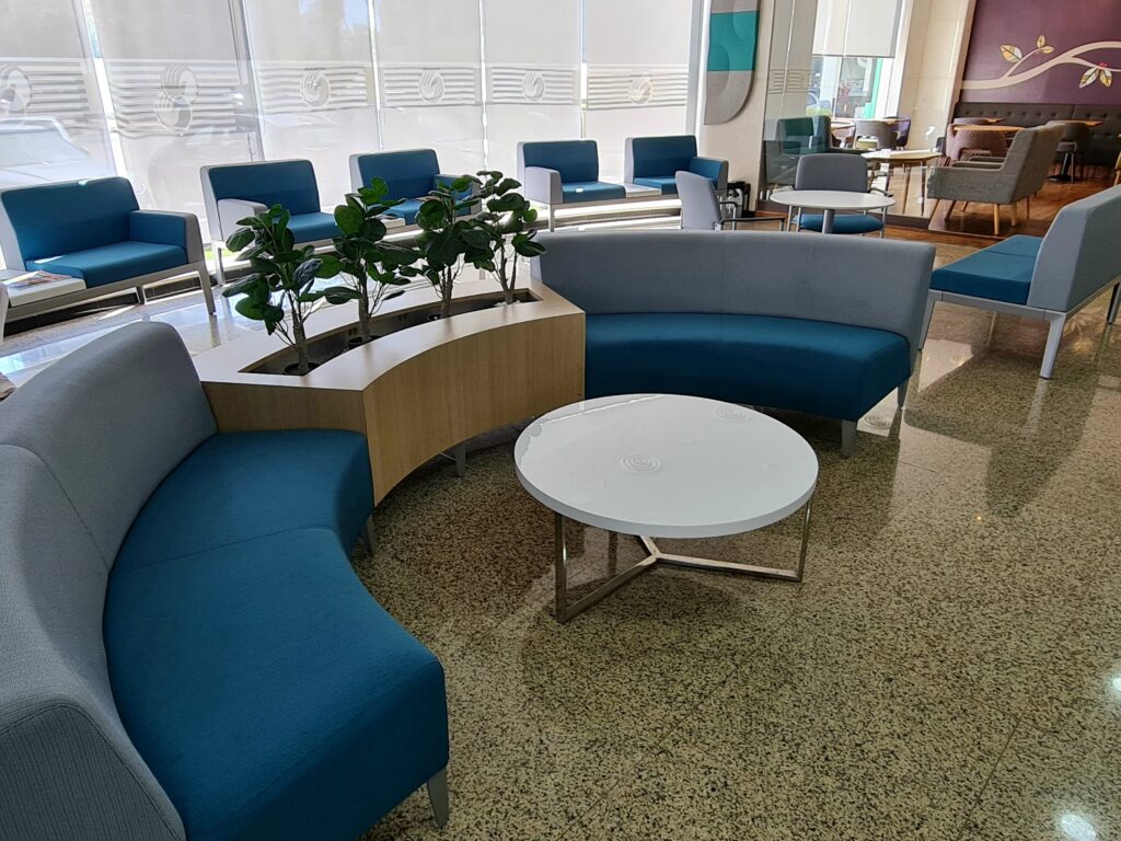 Almuwasat hospital furniture by Steelcase CIrca healthcare collection