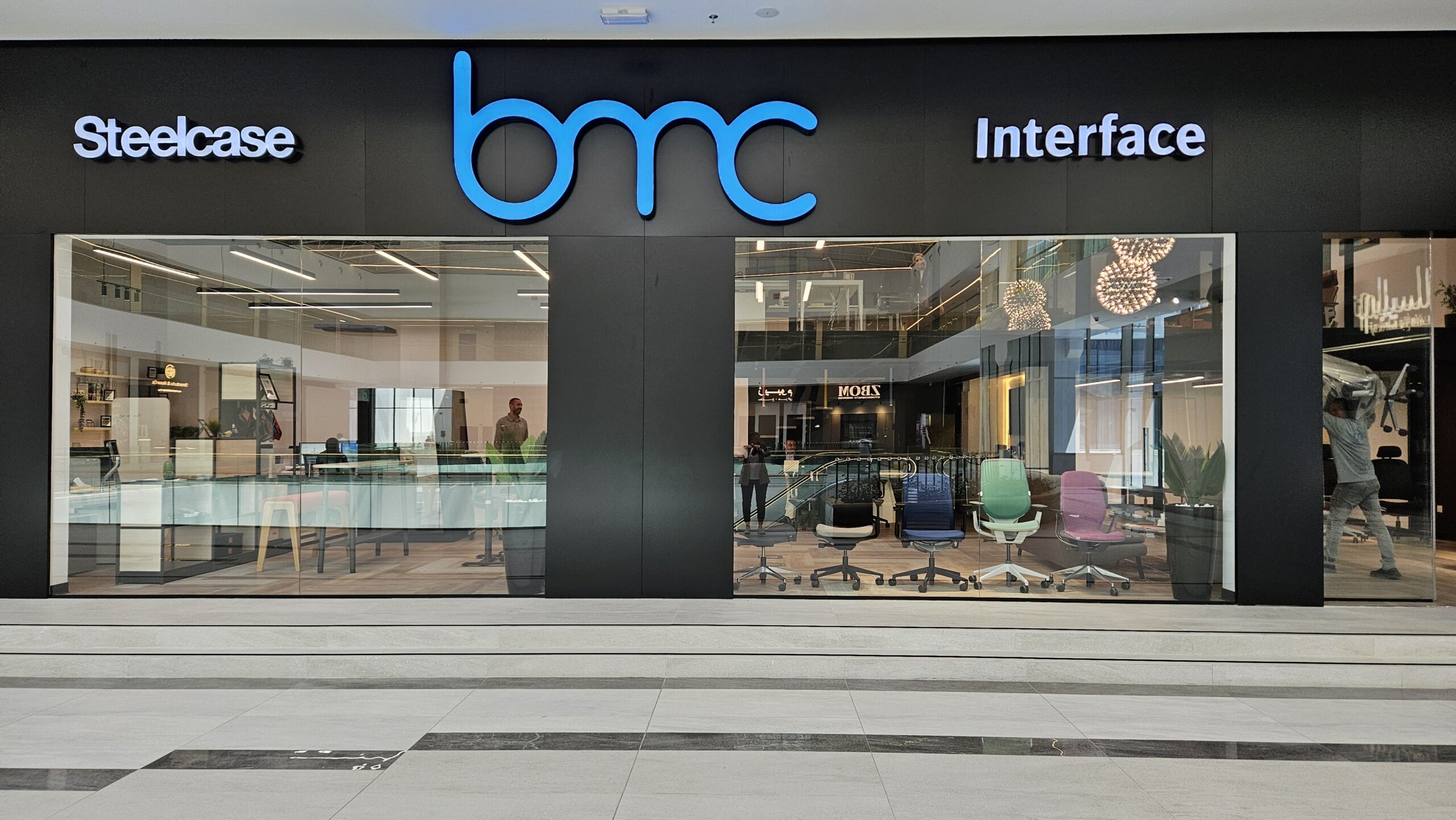 BMC opens a Steelcase WorkLife showroom in Kuwait