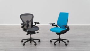 Herman Miller Aeron or Steelcase GHerman Miller Aeron Gesture